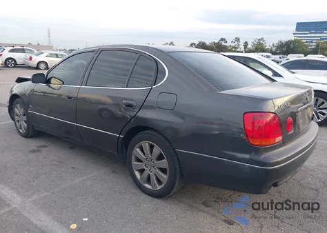 2002 Lexus Gs 300 z USA, uszkodzony, nr VIN JT8BD69S820164411